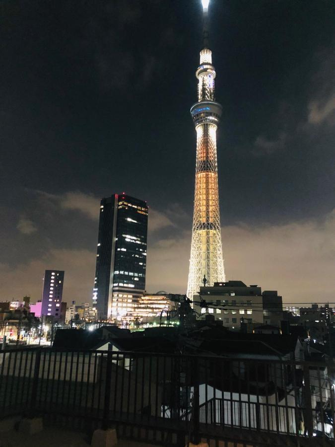 Appartement 匯金・押上ビル à Tōkyō Extérieur photo