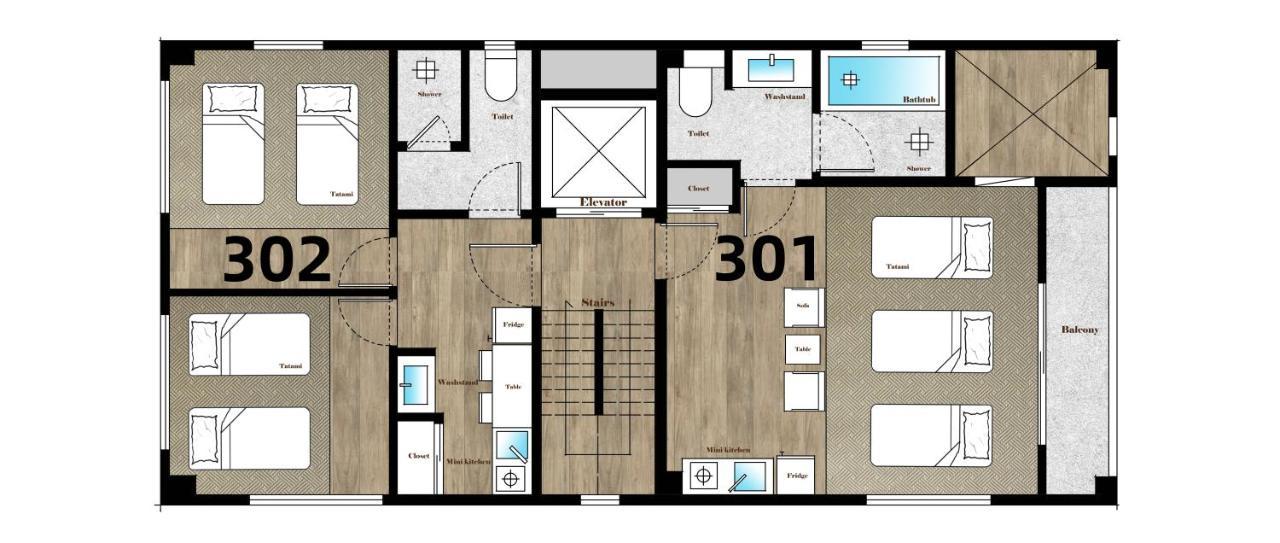 Appartement 匯金・押上ビル à Tōkyō Extérieur photo