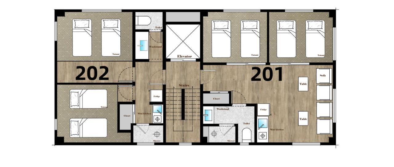 Appartement 匯金・押上ビル à Tōkyō Extérieur photo